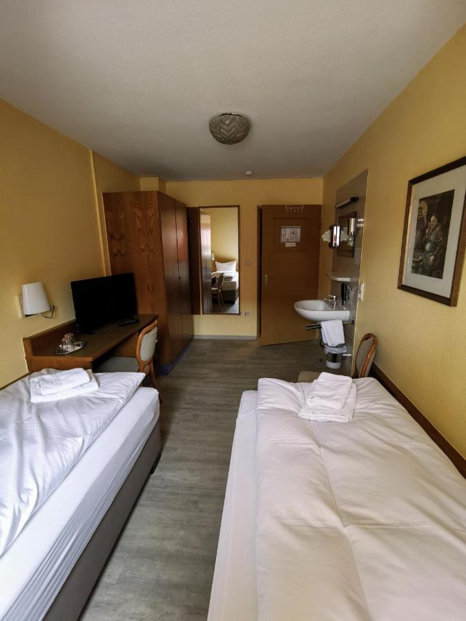 Zum Winzermaennle Hotel เวิร์ซบวร์ก ภายนอก รูปภาพ