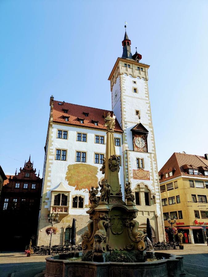 Zum Winzermaennle Hotel เวิร์ซบวร์ก ภายนอก รูปภาพ