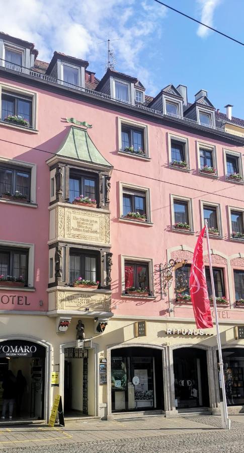 Zum Winzermaennle Hotel เวิร์ซบวร์ก ภายนอก รูปภาพ