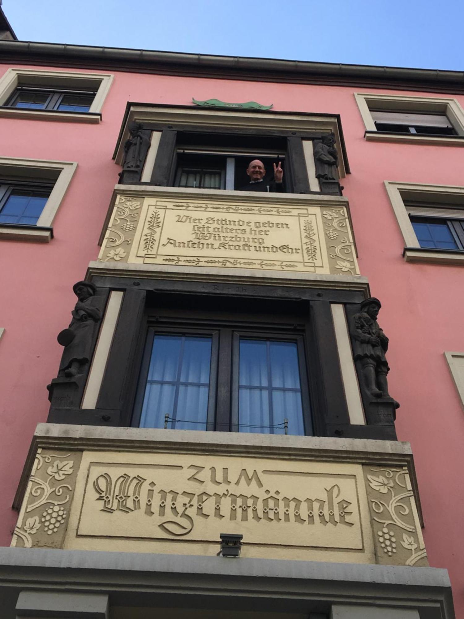 Zum Winzermaennle Hotel เวิร์ซบวร์ก ภายนอก รูปภาพ